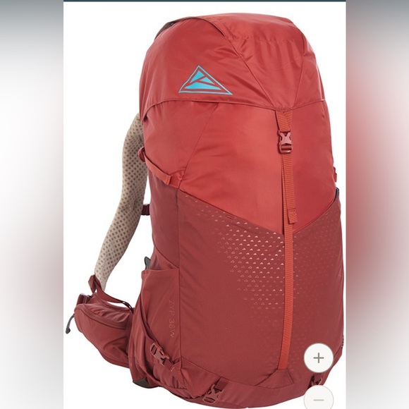 Womens Kelty Backpacking Backpack. Like New. Used once. Great backpack - Picture 4 of 5